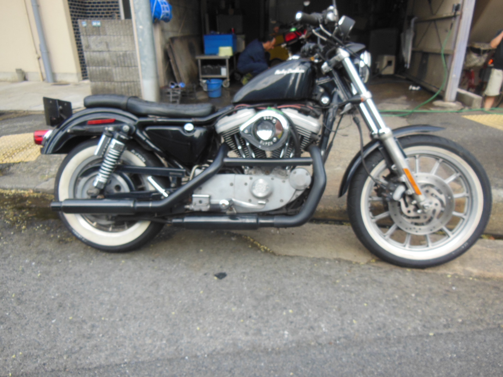 XL1200S（スポーツスタースポーツ）Harley-Davidson